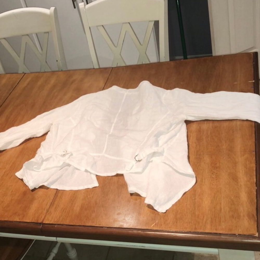 White Cardigan - Picture 3 of 6
